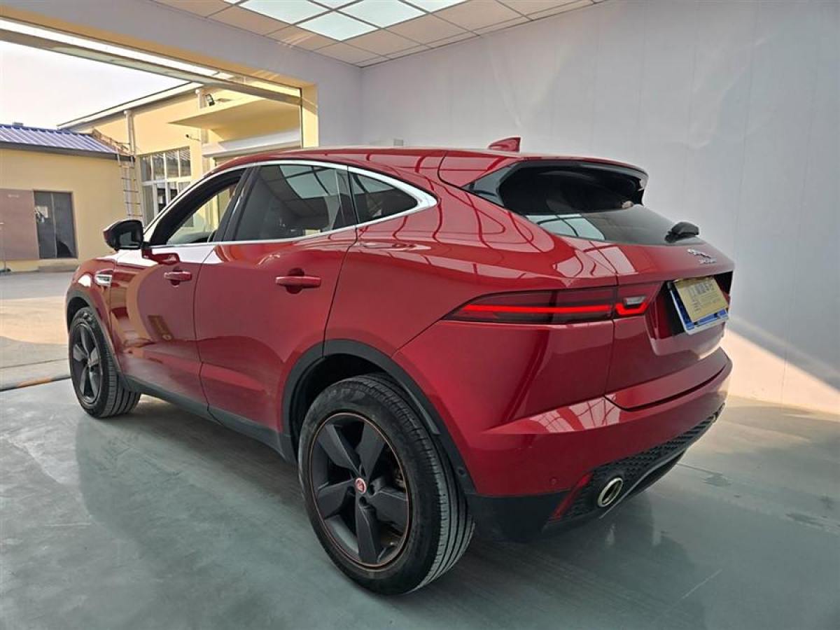 捷豹 E-PACE  2018款 P200 S 國(guó)VI圖片