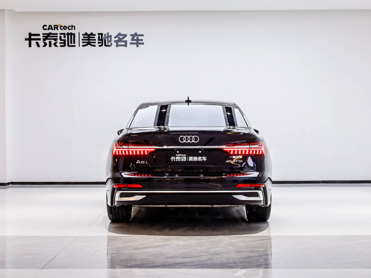 奧迪 奧迪A6L 2023款 改款 45 TFSI 臻選動感型圖片