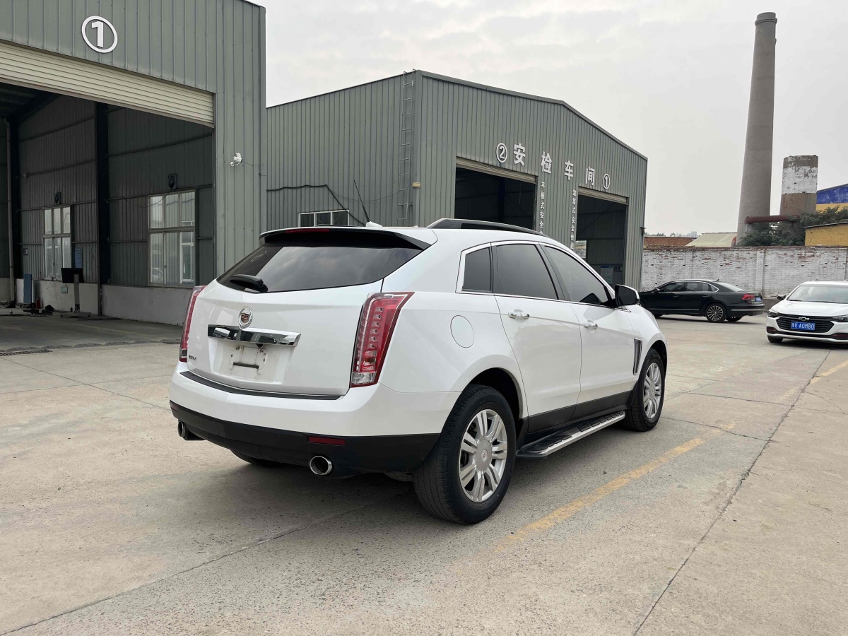 凱迪拉克 SRX  2015款 3.0L 舒適型圖片