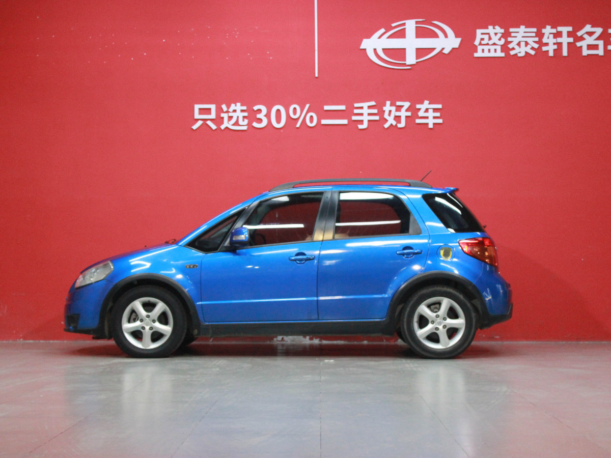 鈴木 天語  2009款 SX4 1.6L 兩廂運(yùn)動型圖片