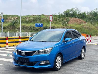 2015年1月 長(zhǎng)安 悅翔V7 1.6L 手動(dòng)樂(lè)享型 國(guó)IV圖片