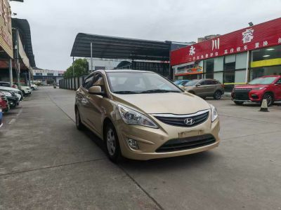 2013年1月 現(xiàn)代 瑞納 三廂 1.4L 自動標準型GL圖片