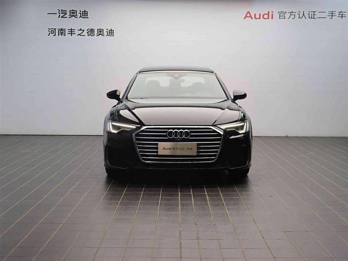 奧迪 奧迪A6L  2021款 45 TFSI 臻選動感型圖片