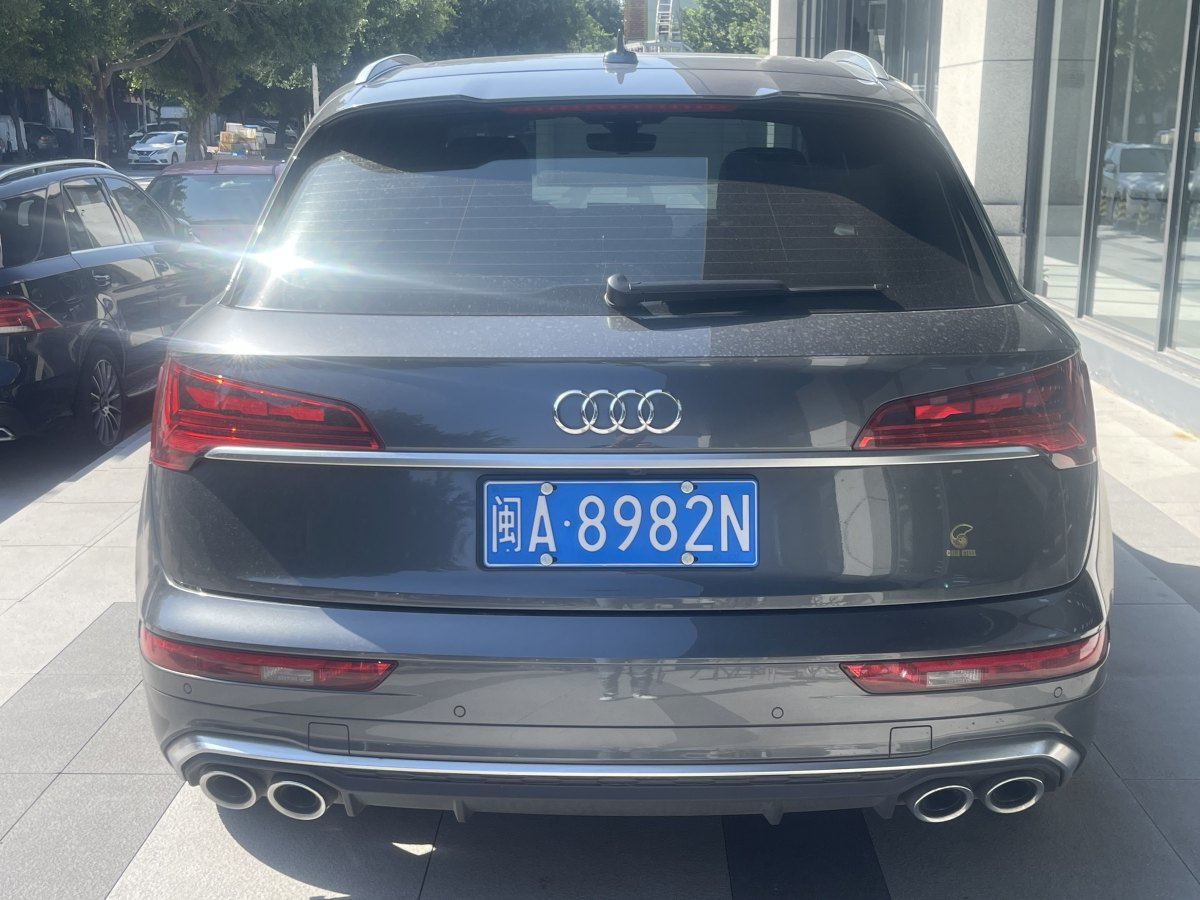 奧迪 奧迪SQ5  2014款 SQ5 3.0 TFSI quattro圖片