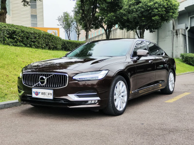 2019年10月 沃爾沃 S90 改款 T5 智逸豪華版圖片