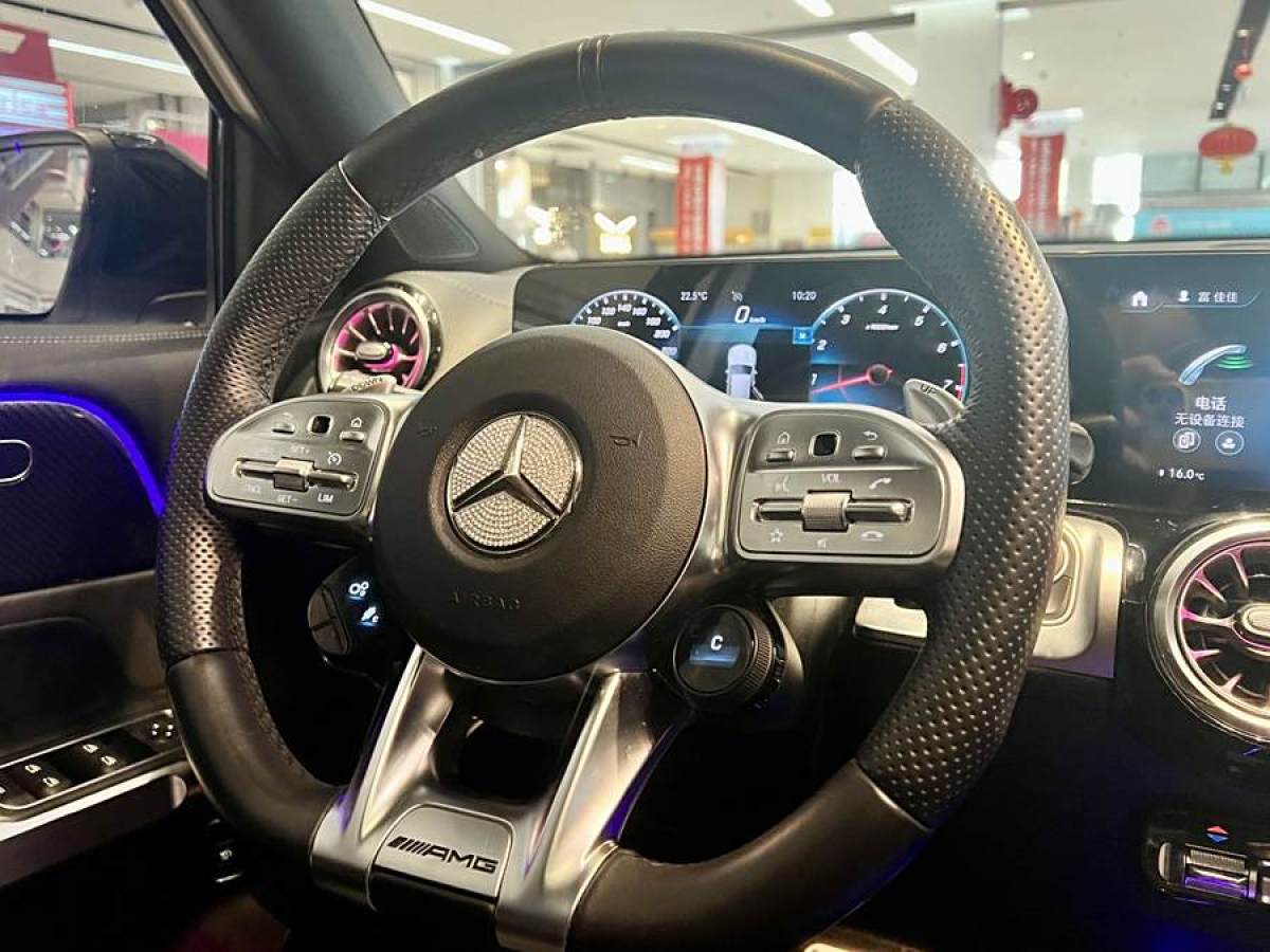 2022年7月奔馳 奔馳GLB AMG  2022款 AMG GLB 35 4MATIC