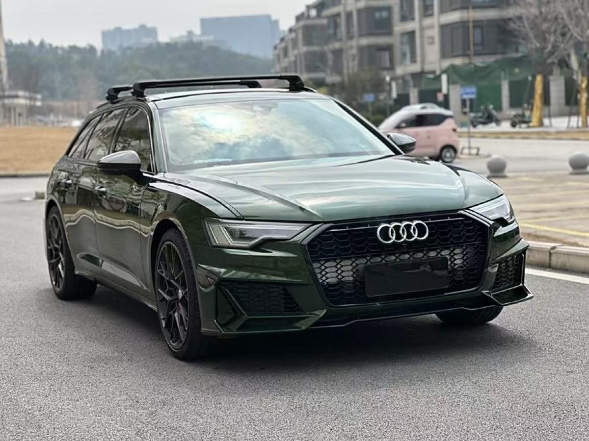 奧迪 奧迪A6  2020款 Avant 先鋒派 45 TFSI 臻選動(dòng)感型圖片