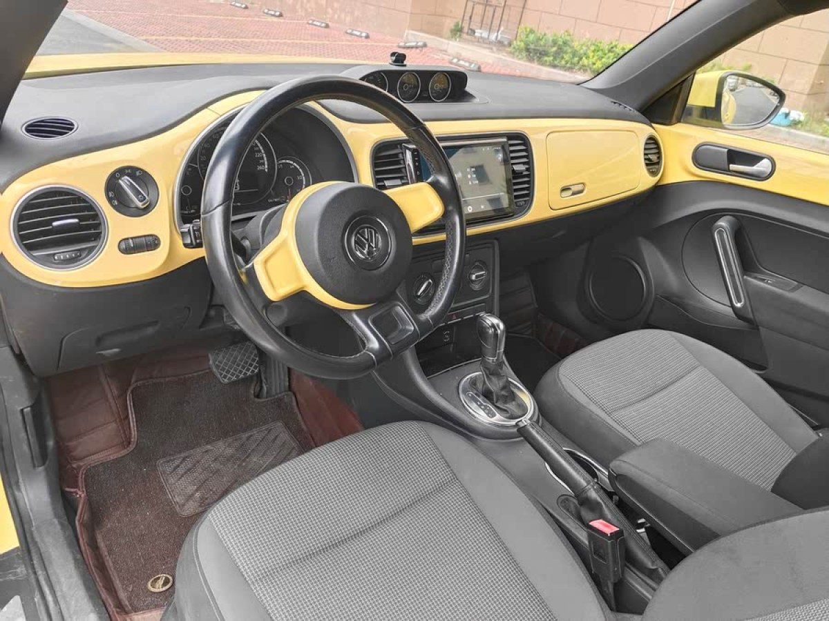 大眾 甲殼蟲  2013款 1.2TSI 時尚型圖片