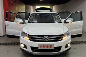 途觀(guān) 大眾 1.8TSI 自動(dòng)四驅(qū)菁英版