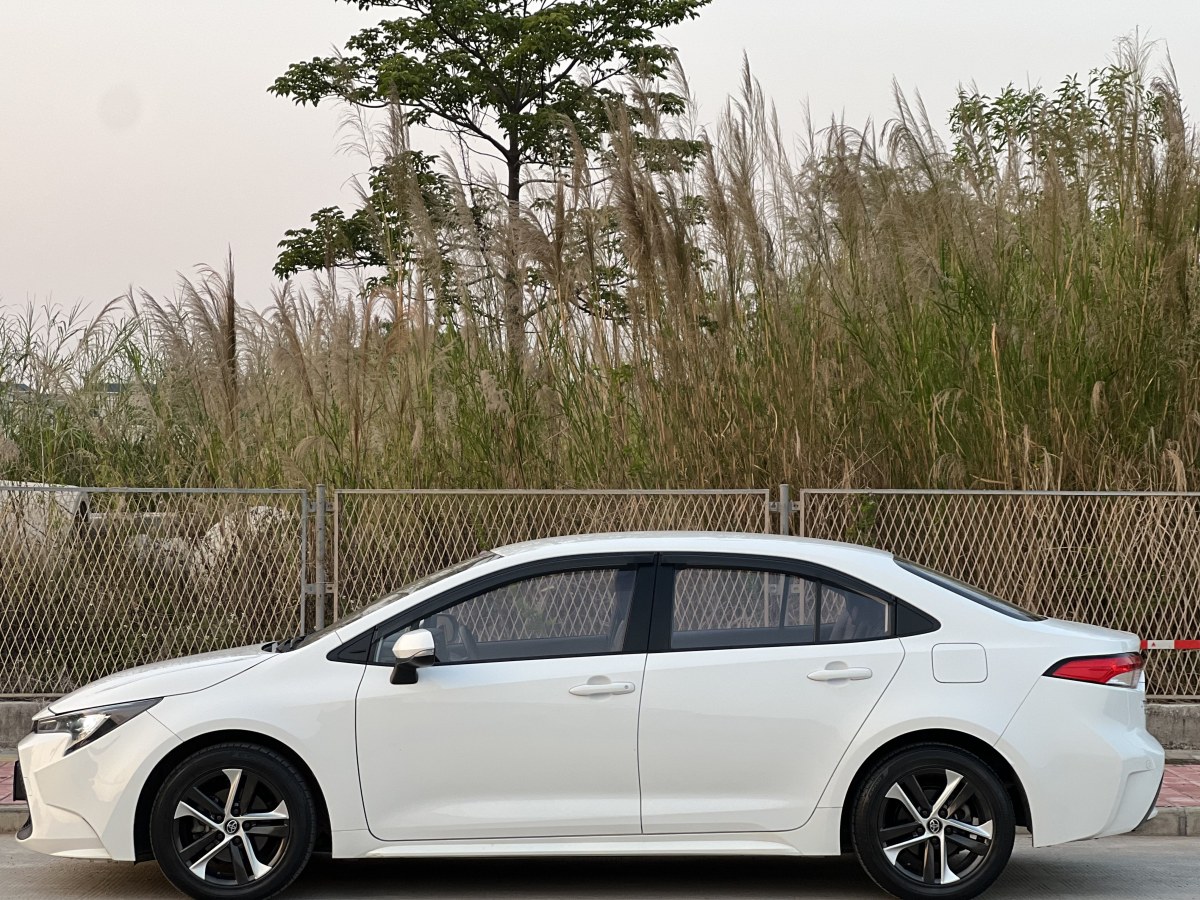豐田 雷凌  2021款 TNGA 1.5L CVT領先版圖片