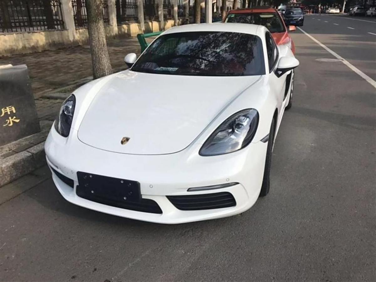 保時(shí)捷 718  2016款 Cayman 2.0T圖片