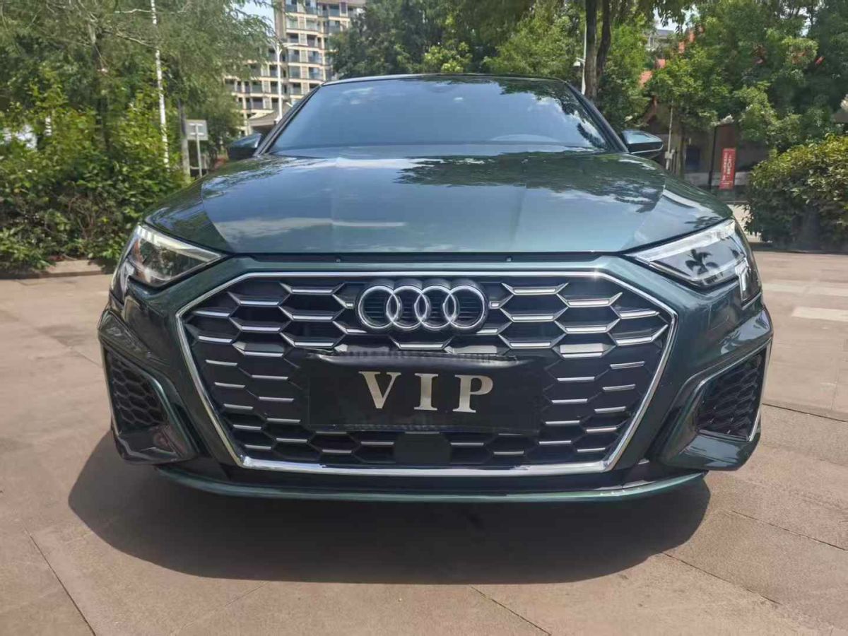 奧迪 奧迪A3  2023款 A3L Limousine 35 TFSI 時(shí)尚致雅型圖片