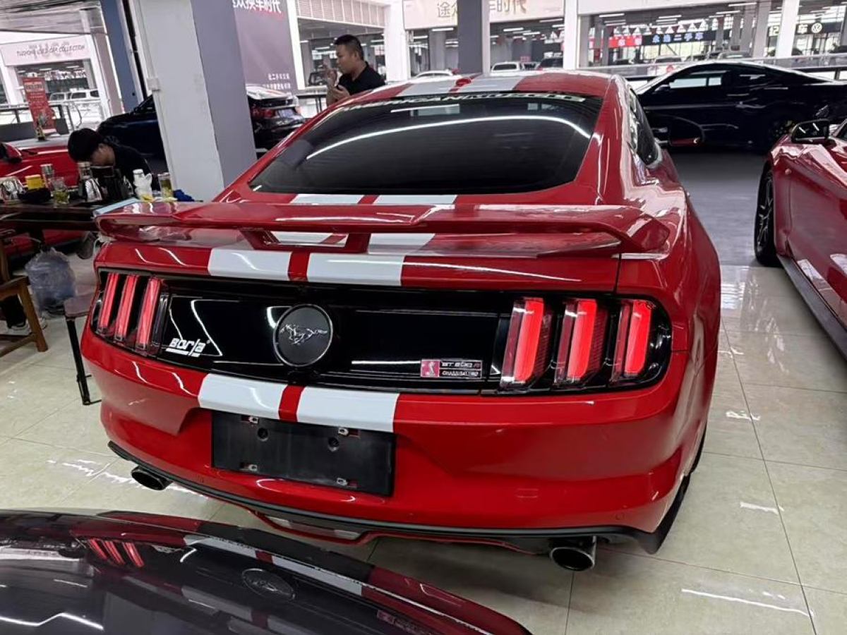 福特 Mustang  2015款 2.3T 性能版圖片