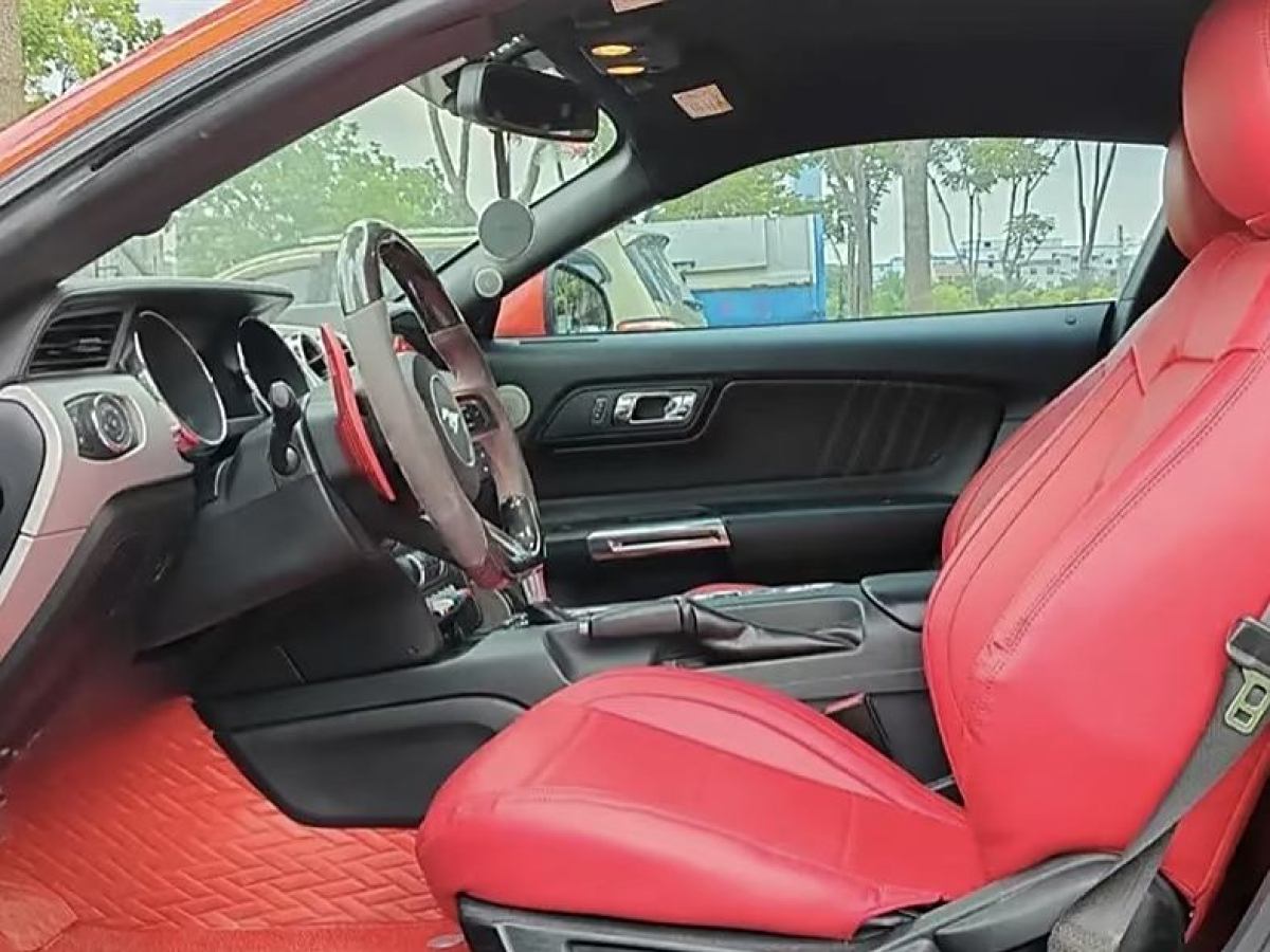 福特 Mustang  2015款 2.3T 性能版圖片