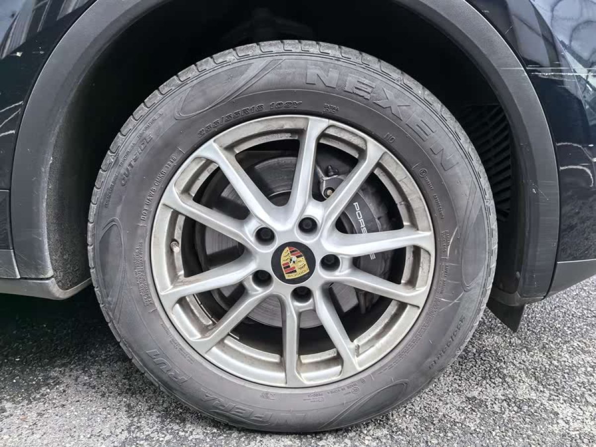 保時(shí)捷 Cayenne  2016款 Cayenne 3.0T圖片