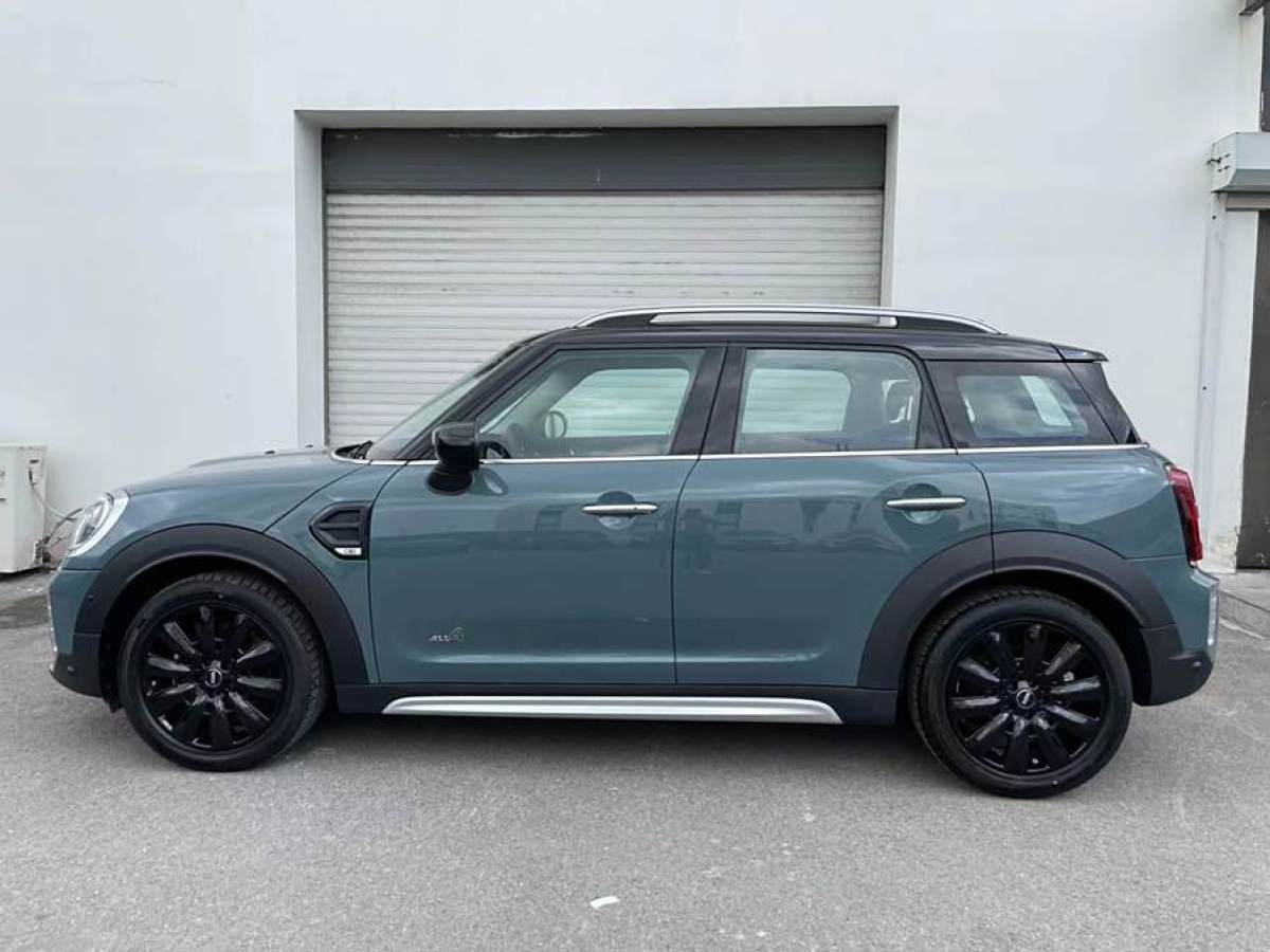 MINI COUNTRYMAN  2023款 1.5T COOPER ALL4 鑒賞家圖片