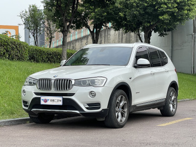 2015年5月 宝马 宝马X3(进口) xDrive20i X设计套装图片