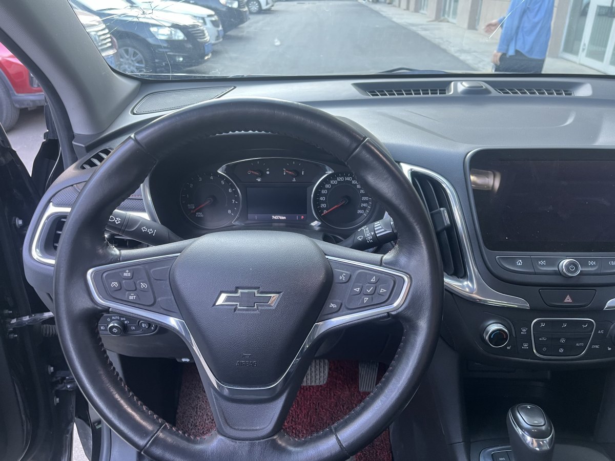 雪佛兰 探界者  2018款 RS 550T 自动四驱捍界版图片