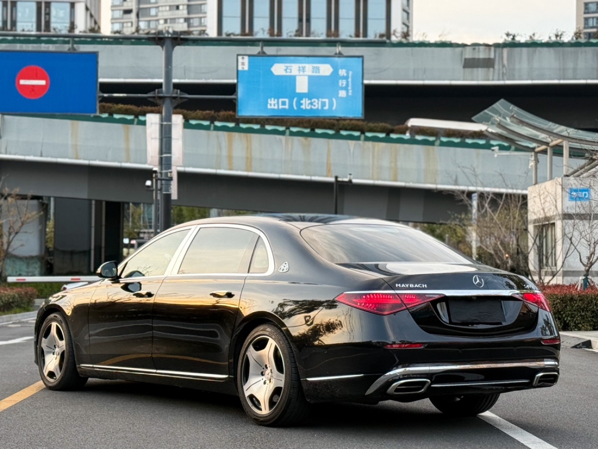 2021年10月奔馳 邁巴赫S級  2021款 S 480 4MATIC