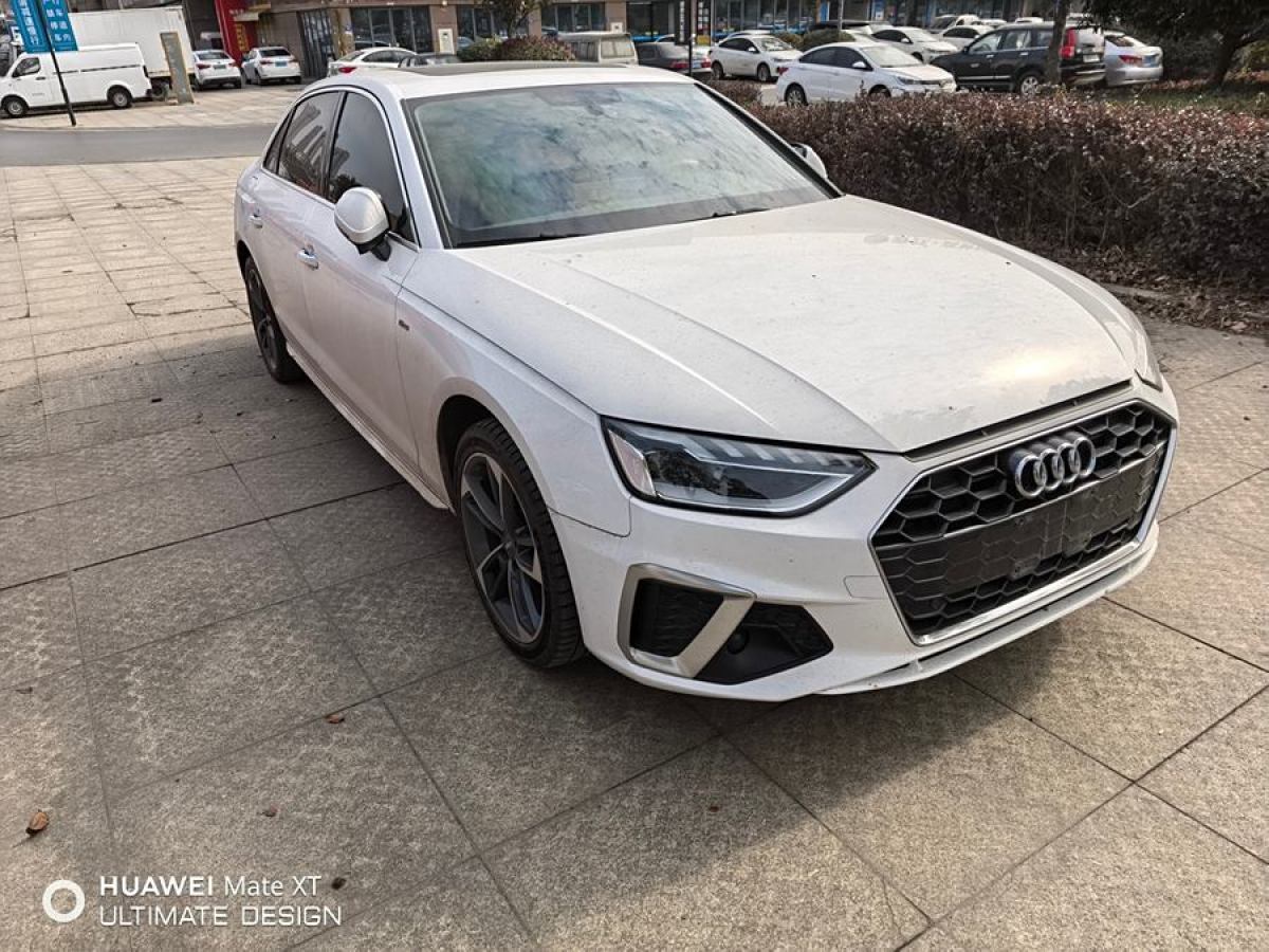 奧迪 奧迪A4L  2020款 40 TFSI 時尚動感型圖片