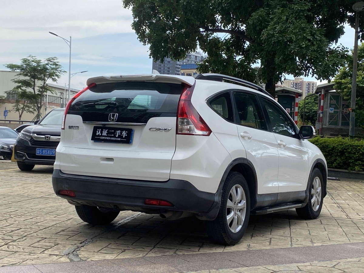 本田 CR-V  2013款 2.0L 兩驅(qū)經(jīng)典版圖片