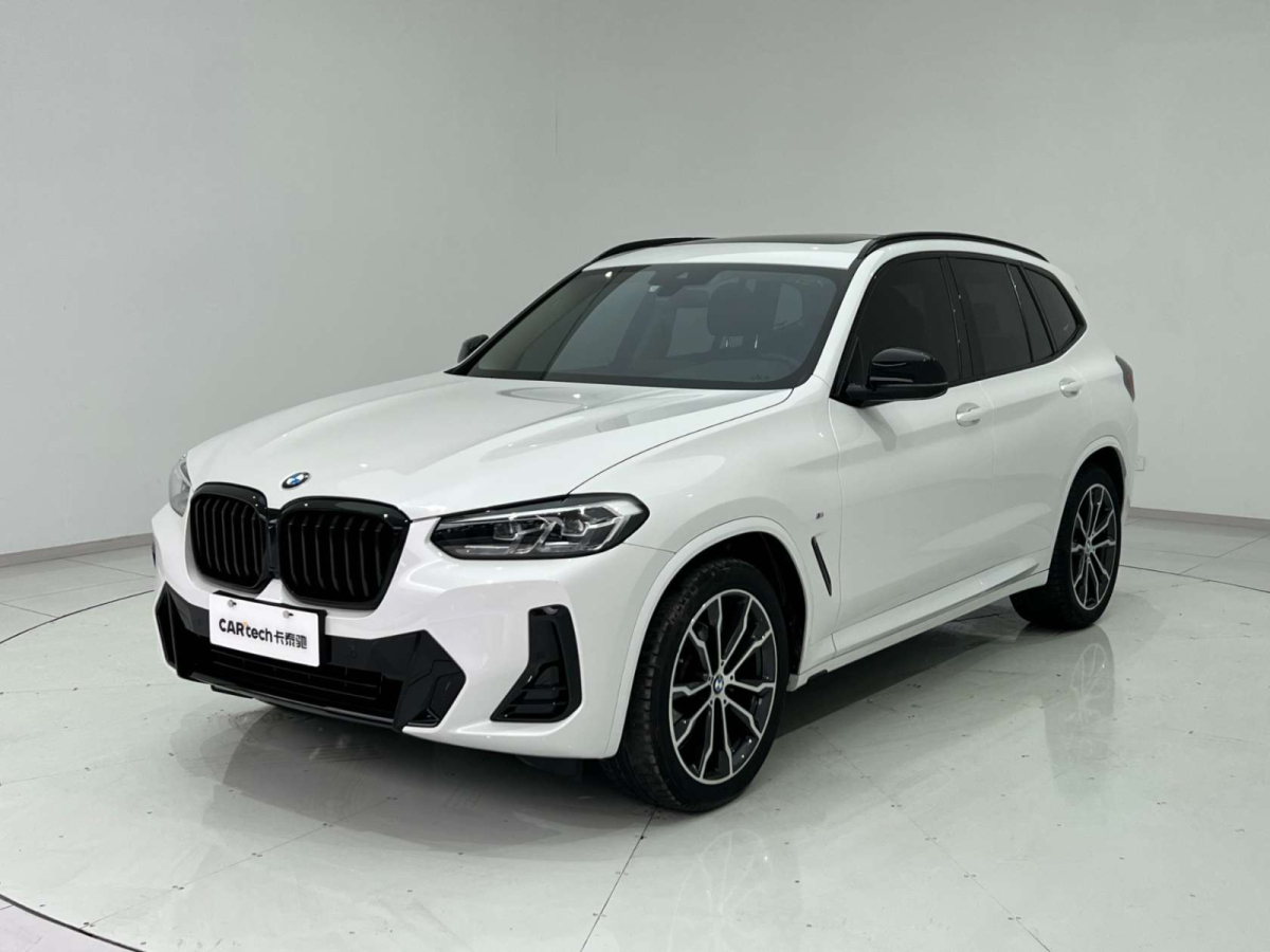 寶馬 寶馬X3  2022款 xDrive30i 領(lǐng)先型 M曜夜套裝圖片