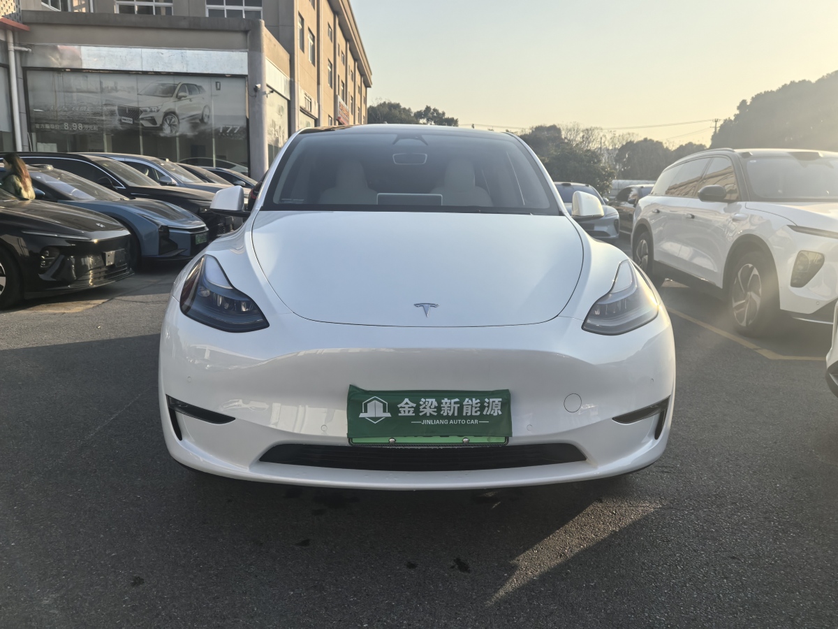 特斯拉 Model 3  2023款 長續(xù)航煥新版 雙電機全輪驅(qū)動圖片