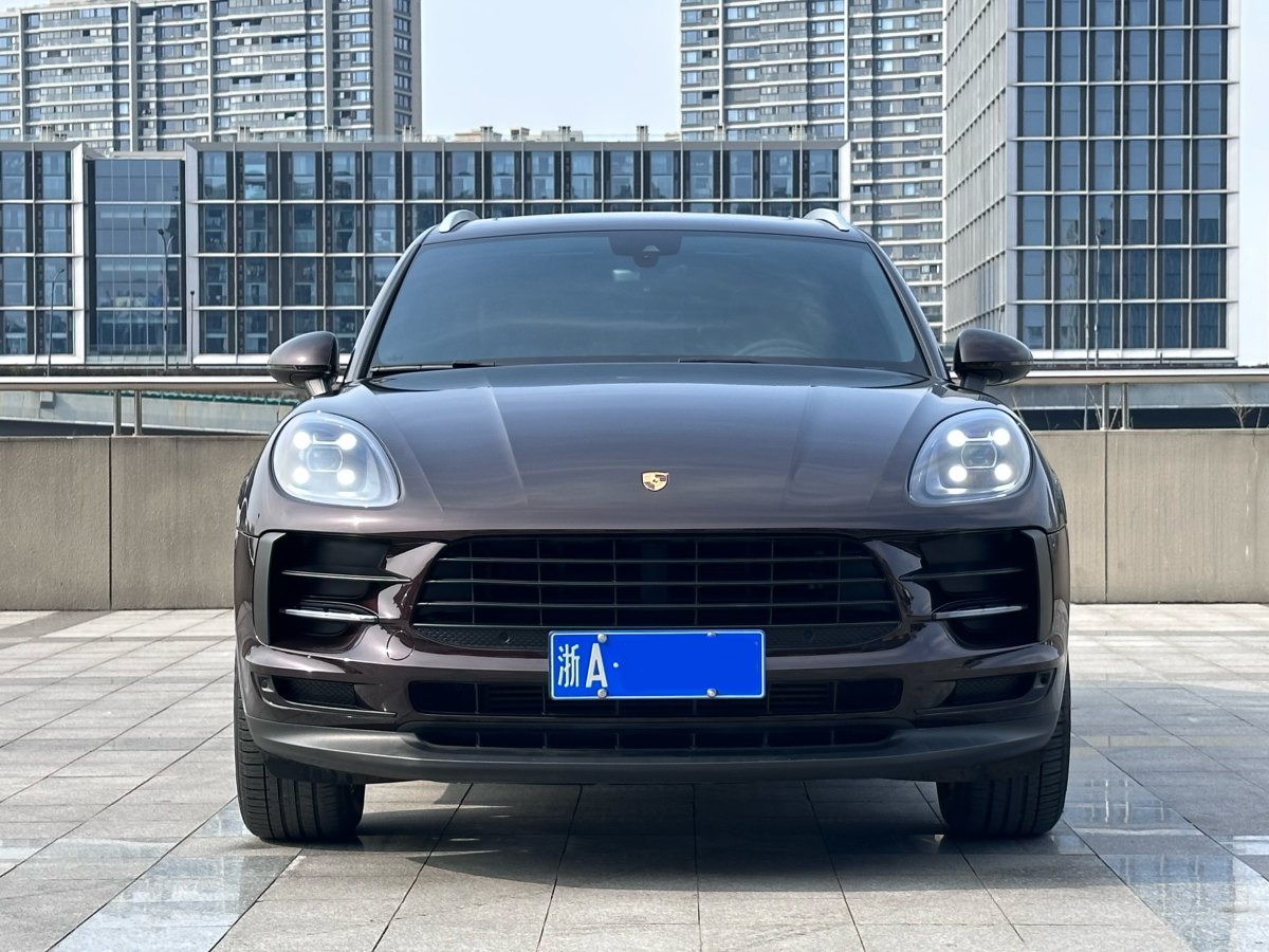 保时捷 Macan  2021款 Macan 2.0T图片