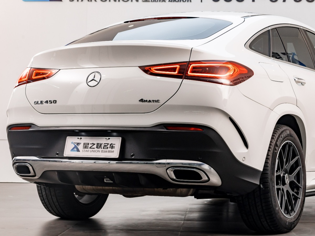 奔驰 奔驰GLE轿跑  2020款 GLE 350 4MATIC 轿跑SUV 时尚型图片