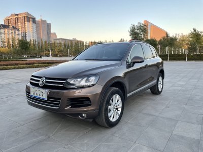 2011年12月 大眾 途銳(進口) 3.0TSI 舒適型圖片