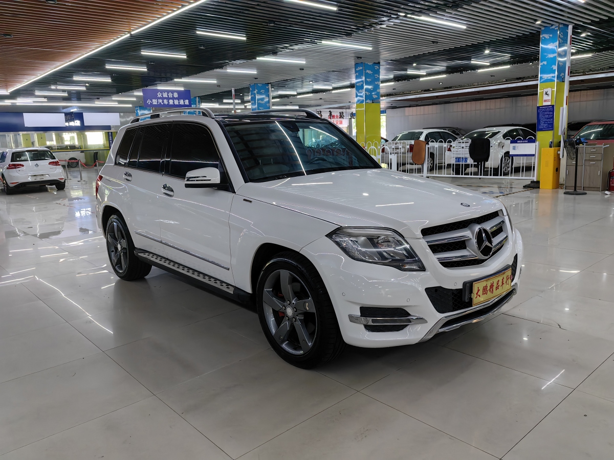 奔馳 奔馳GLK級(jí)  2013款 GLK 300 4MATIC 時(shí)尚型圖片