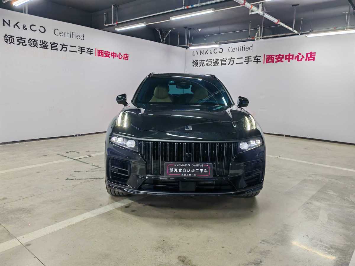 領(lǐng)克 領(lǐng)克09新能源  2021款 2.0T PHEV Halo 六座圖片