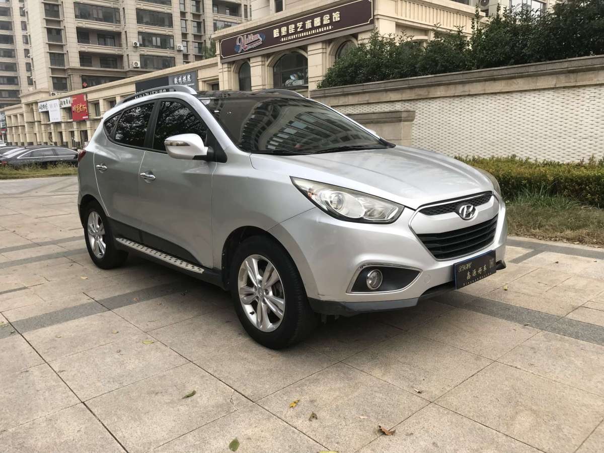 2013年3月現(xiàn)代 ix35  2012款 2.0L 自動兩驅精英版GLS