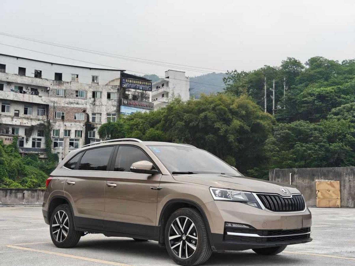 斯柯達(dá) 柯米克  2020款 改款 GT 1.5L 自動(dòng)舒適版 國VI圖片