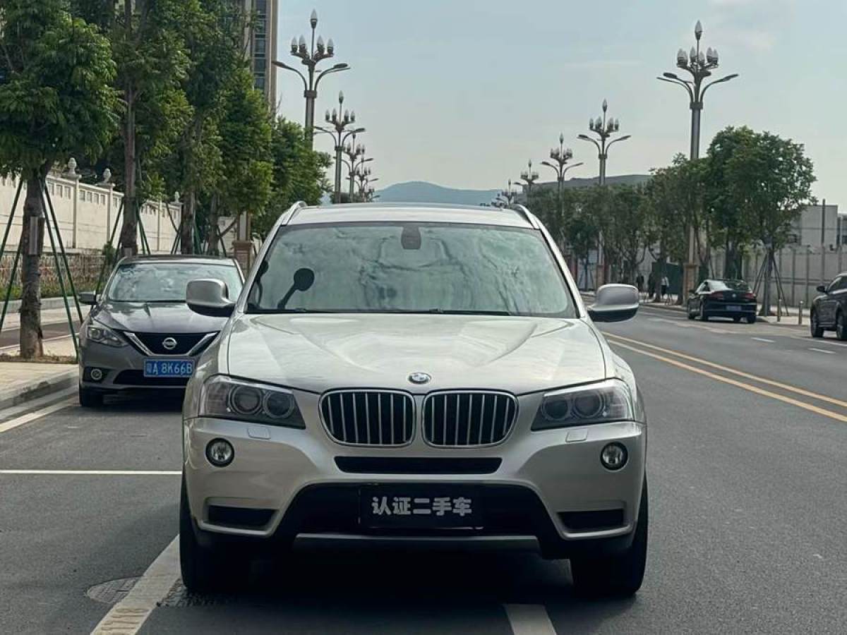 寶馬 寶馬X3  2011款 xDrive35i 豪華型圖片