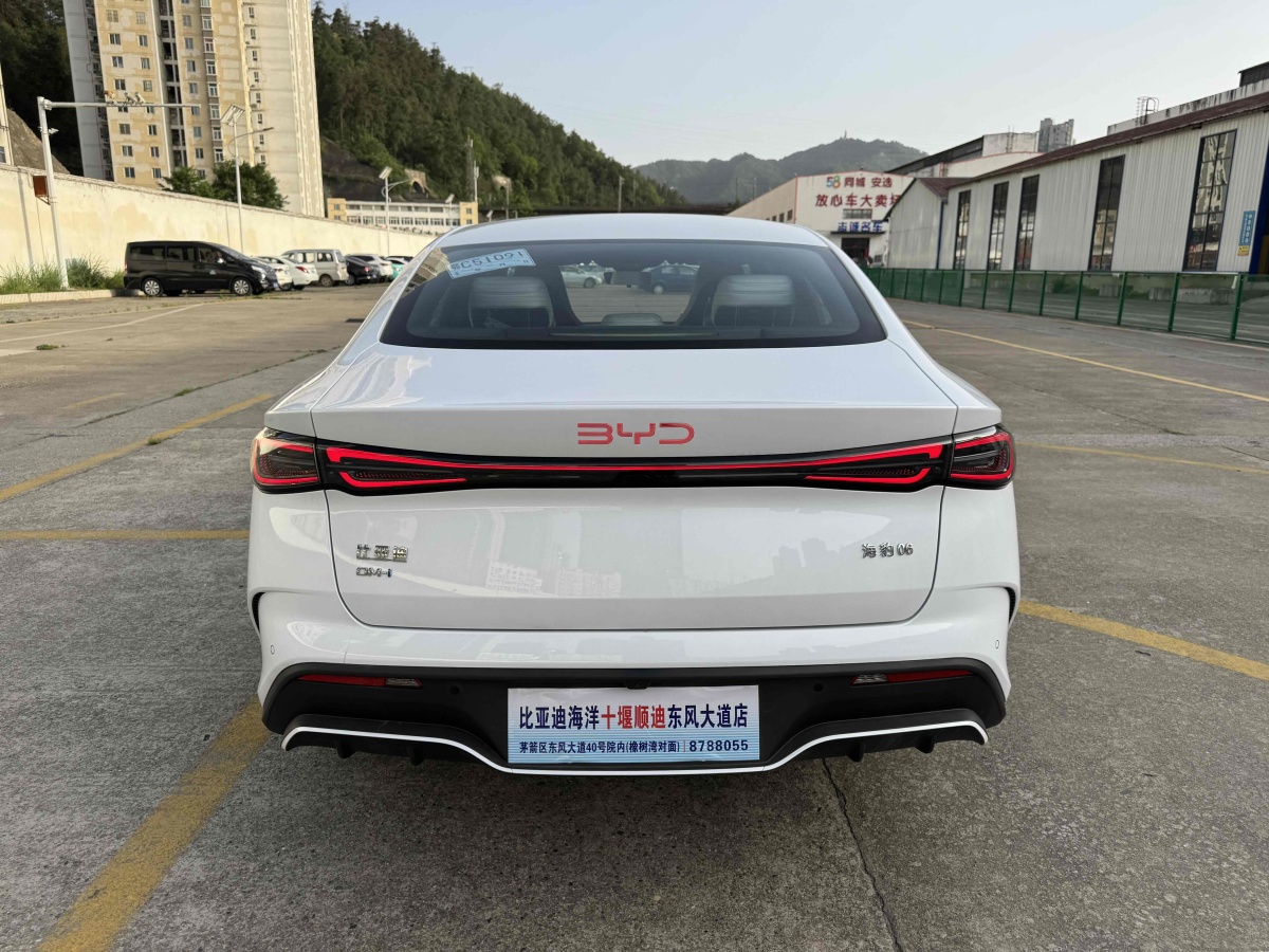 比亞迪 海豹06 DM-i  2024款 DM-i 80KM豪華型圖片