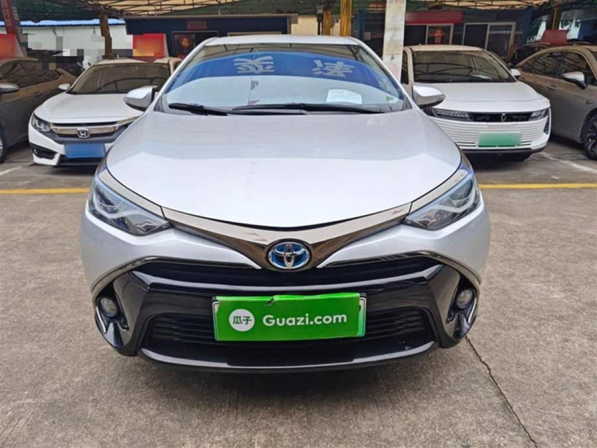 豐田 雷凌雙擎E+  2019款 1.8PH GS CVT精英版圖片