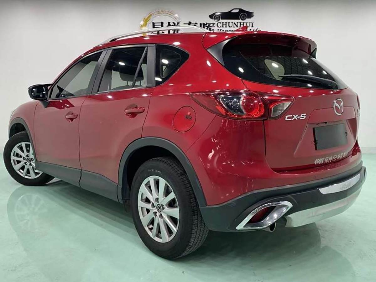 馬自達(dá) CX-5  2015款 2.0L 自動(dòng)兩驅(qū)都市型圖片