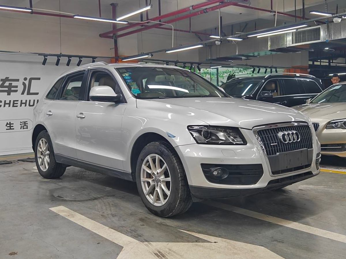 奧迪 奧迪Q5  2012款 2.0TFSI 舒適型圖片