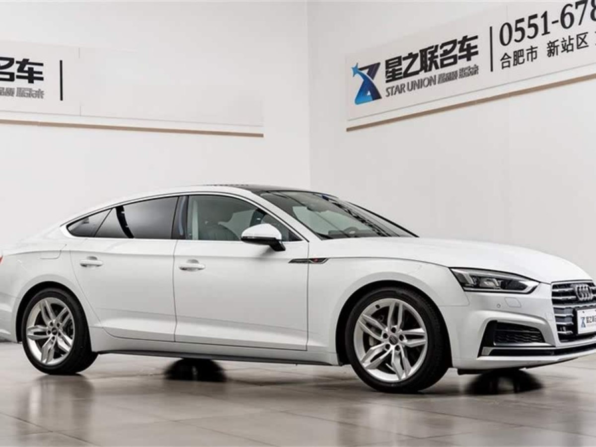 奧迪 奧迪A5  2019款 Sportback 45 TFSI 時尚型圖片