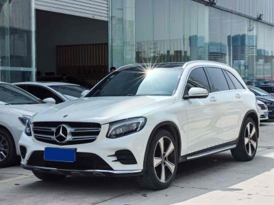 2017年8月 奔馳 奔馳GLC GLC 300 4MATIC 動(dòng)感型圖片