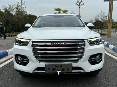 2017年6月 哈弗 H6 Coupe 藍標 2.0T 自動兩驅(qū)尊貴型圖片