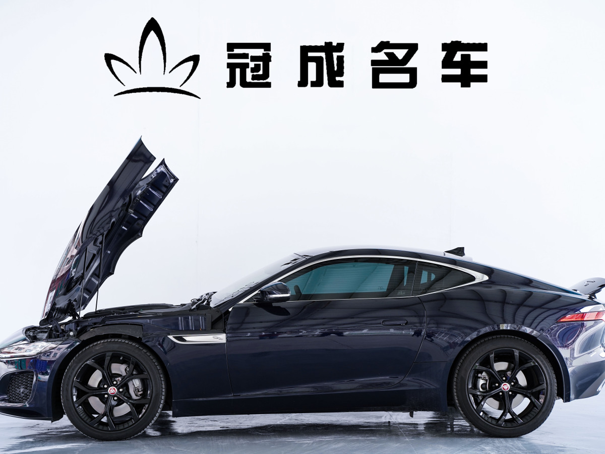 2021年2月捷豹 F-TYPE  2021款 P300 后驅(qū)硬頂版