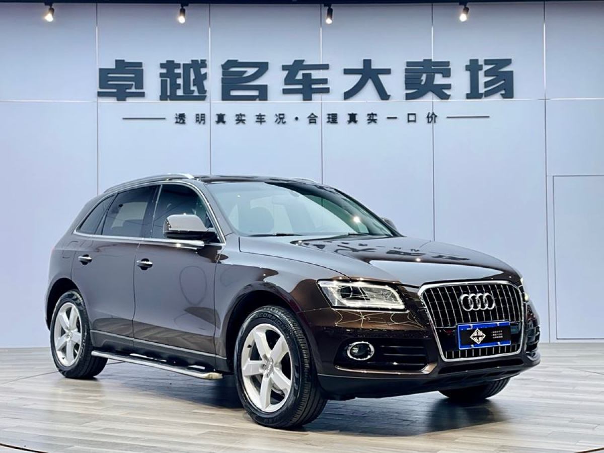 奧迪 奧迪Q5  2017款 40 TFSI 進(jìn)取型圖片