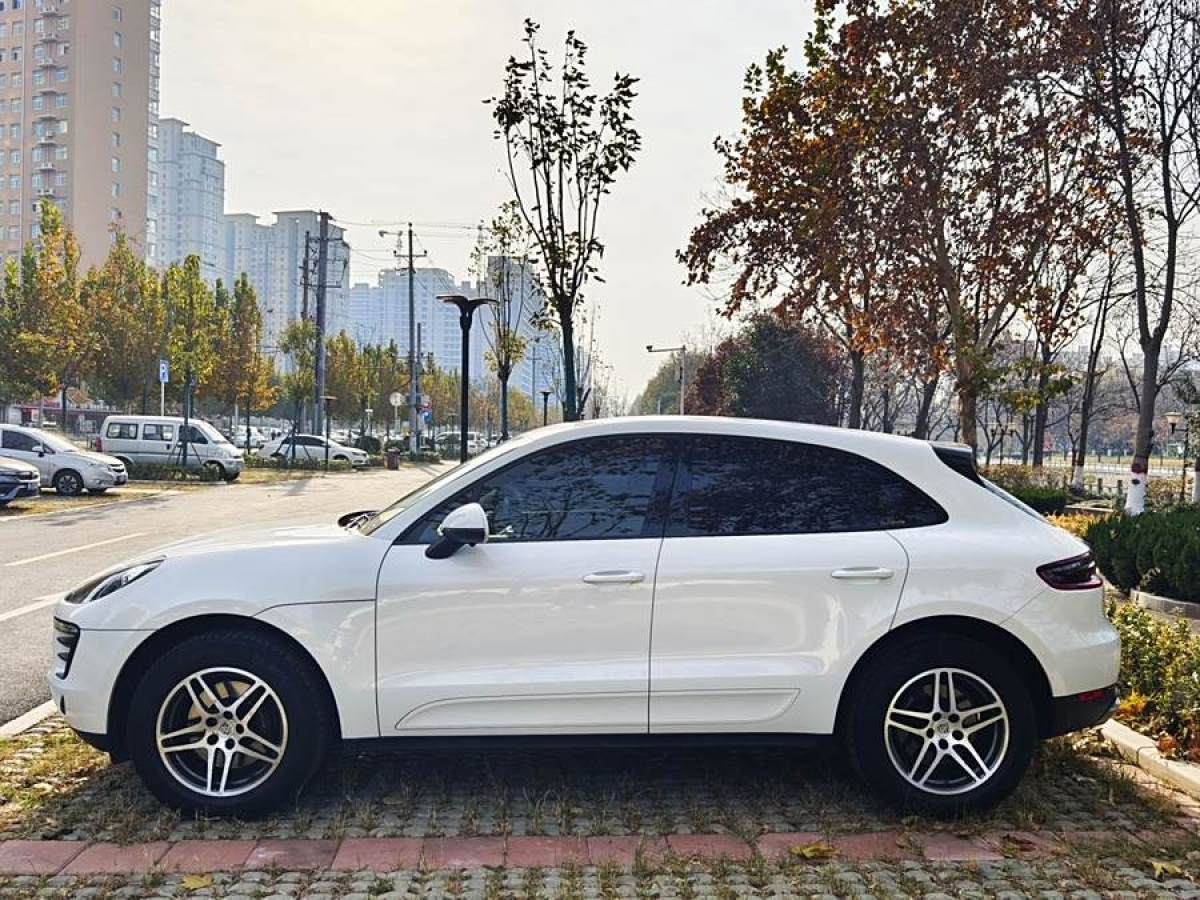 保時(shí)捷 Macan  2017款 Macan 2.0T圖片