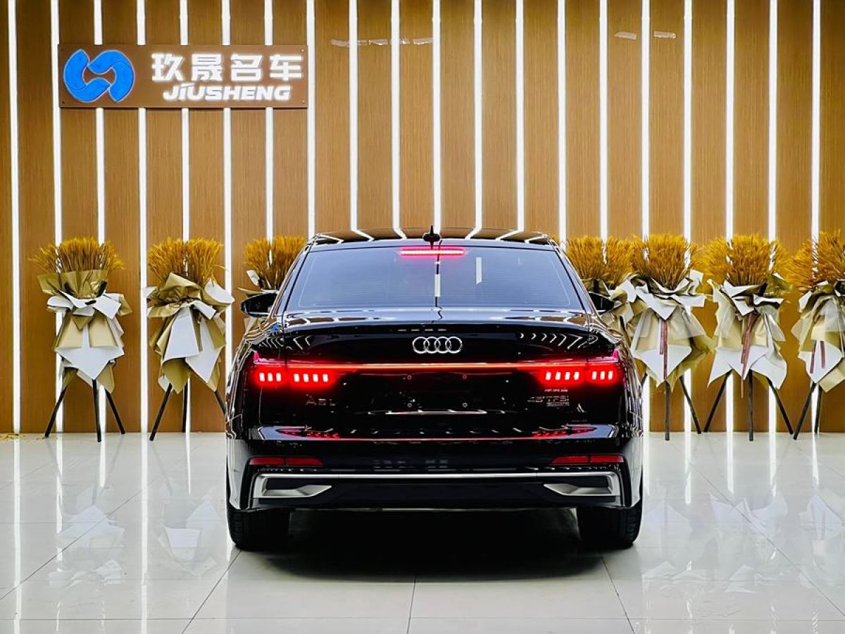 奧迪 奧迪A6L  2024款 45 TFSI 臻選動(dòng)感型圖片