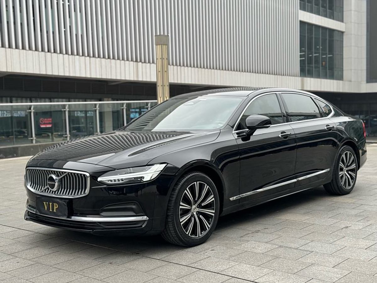 2021年9月沃爾沃 S90  2022款 B5 智逸豪華版