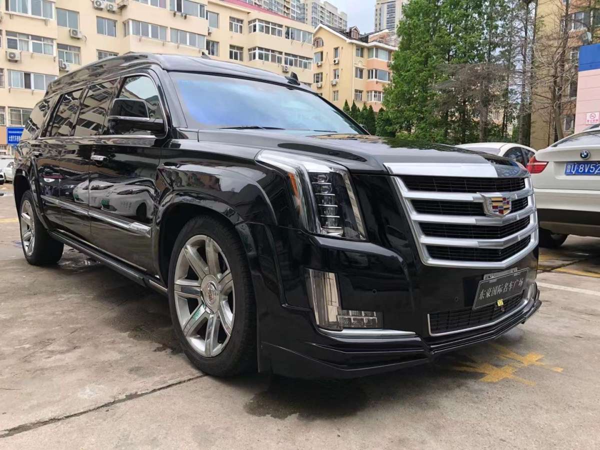 凯迪拉克 凯雷德escalade  2013款 62l esv铂金版加长型图片