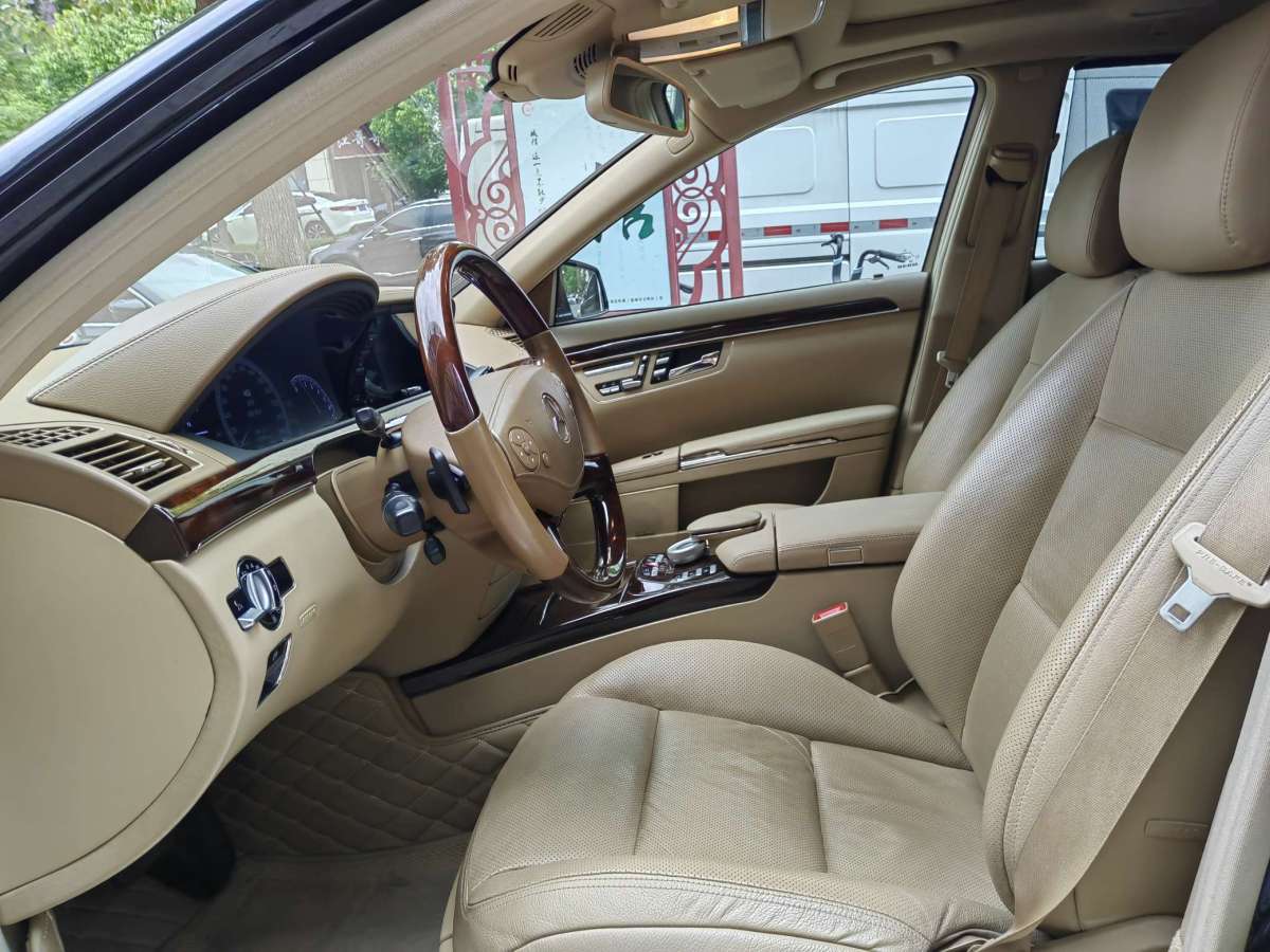 奔驰 奔驰S级  2012款 S 400 L HYBRID Grand Edition图片