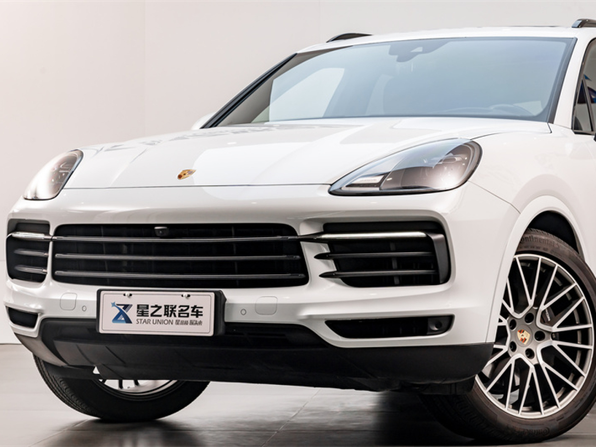 2023年3月保時捷 Cayenne新能源  2023款 Cayenne E-Hybrid 2.0T 鉑金版